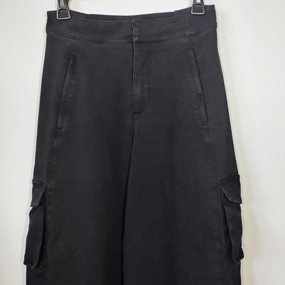 ALO Show Off Cargo Wide Leg Trouser Pants Womens Small Baggy Cool Girl High Rise - Picture 5 of 16